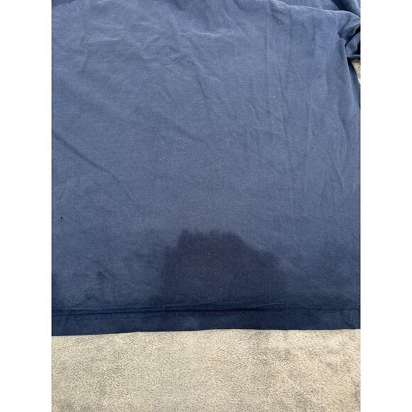 Vintage 2004 Cleveland Indians MLB Short Sleeve T Shirt Men's Size 2XL XXL Blue - Picture 3 of 13